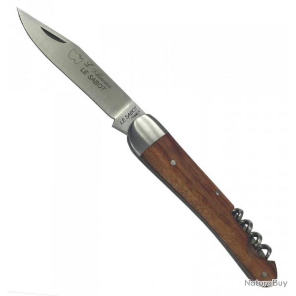 COUTEAU ALSACIEN BUBINGA 10 CM - LE SABOT