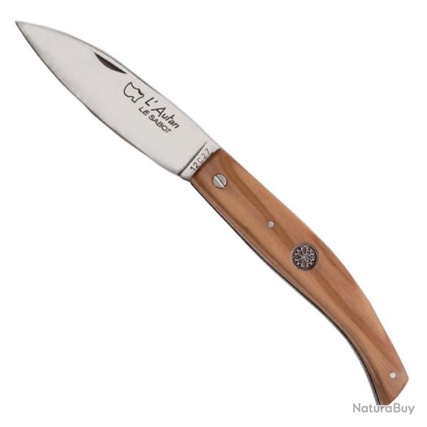COUTEAU L AUTAN MANCHE OLIVIER 11 CM - LE SABOT