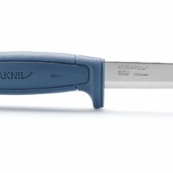 POIGNARD BASIC 546 INOX BLEU - MORAKNIV