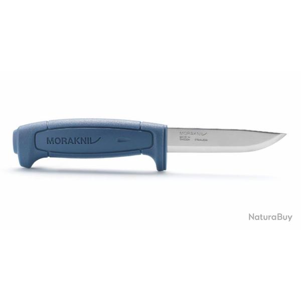 POIGNARD BASIC 546 INOX BLEU - MORAKNIV