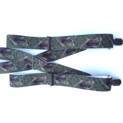 BRETELLES TETE SANGLIER - BOYER