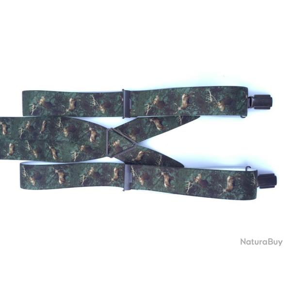 BRETELLES CERF - BOYER