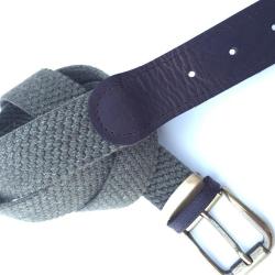 CEINTURE ELASTIQUE KAKI - BOYER