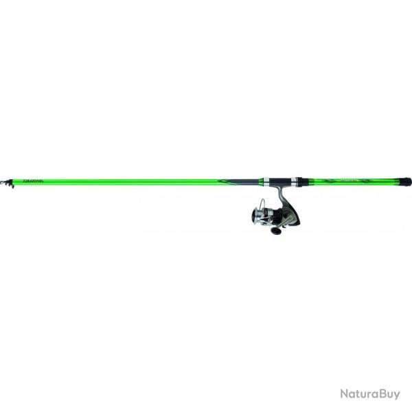 CANNE TRUITE TELESCOPIQUE + MOULINET - DAIWA