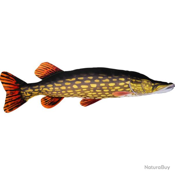 PELUCHE BROCHET GEANT 110CM - GABY