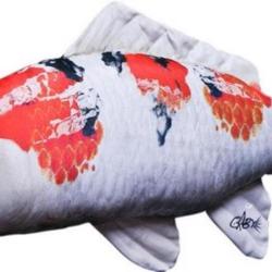 PELUCHE CARPE KOI 60CM - GABY