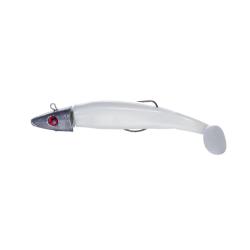 LEURRE M SWAT SHAD 9CM 10G - Blanc - DELALANDE