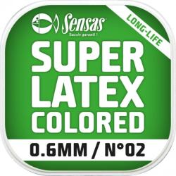 ELASTIQUE PLEIN SUPER LATEX 6M - 1.6mm - SENSAS