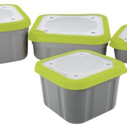 BOITE A APPATS SOLID TOP GREY/LIME - 3.3 PT - MATRIX