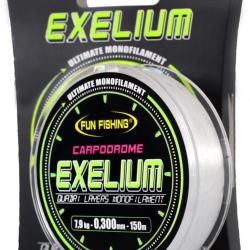 NYLON EXELIUM CARPODROME 150M - 25/100 - FUN FISHING