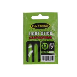 ANTENNE LUMINEUSE 2.2MM X2 - Vert - FUN FISHING