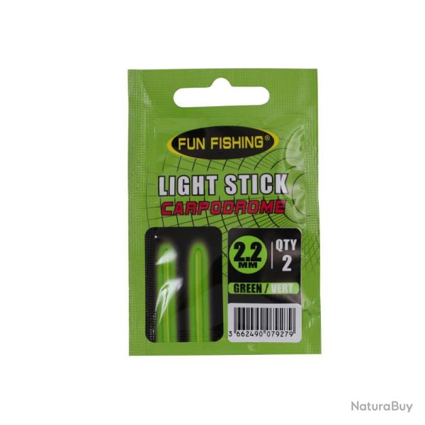 ANTENNE LUMINEUSE 2.2MM X2 - VRT - FUN FISHING