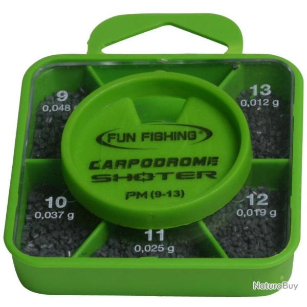 PLOMB SHOOTER - ASSORTIEMENT - FUN FISHING