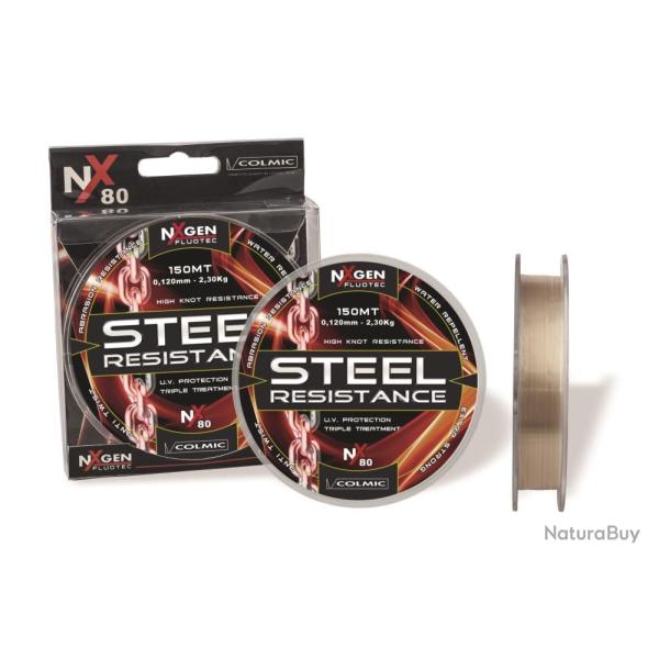 NYLON STEEL RESISTANCE 150M - 16/100 - COLMIC
