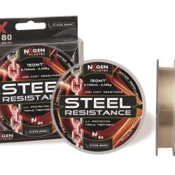 NYLON STEEL RESISTANCE 150M - 35/100 - COLMIC