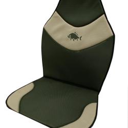 COUVRE SIEGE BRODE PÊCHE KAKI/BEIGE - HV DVPT