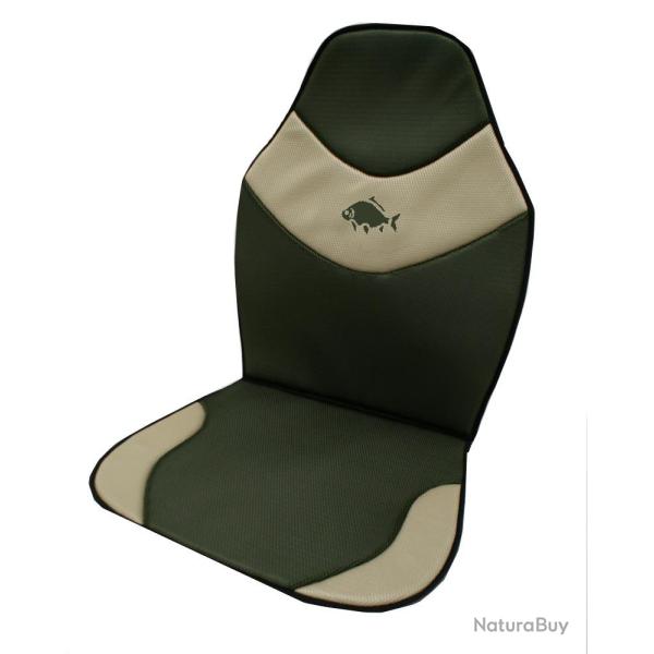 COUVRE SIEGE BRODE P�CHE KAKI/BEIGE - HV DVPT