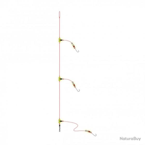 BAS DE LIGNE "MONTAGE A MERLAN" - FLASHMER