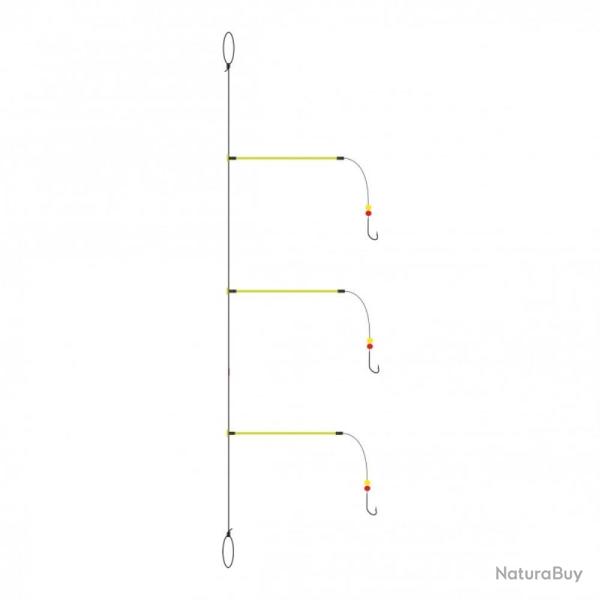 BAS DE LIGNE BALAIS PHOSPH 3 HAM - 4 - FLASHMER