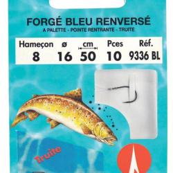 HAMECON MONTE TRUITE SS ARD 9336BL X10 - 6/18 - RAGOT
