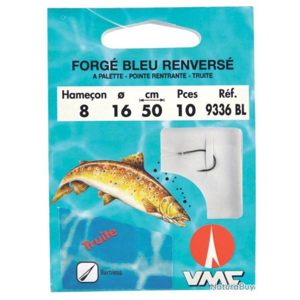 HAMECON MONTE TRUITE SS ARD 9336BL X10 - 10/14 - RAGOT