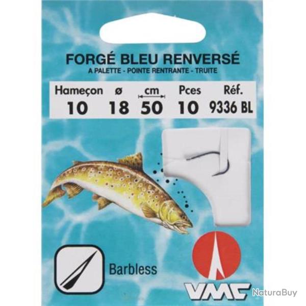 HAMECON MONTE TRUITE SS ARD 9336BL X10 - 4/20 - RAGOT