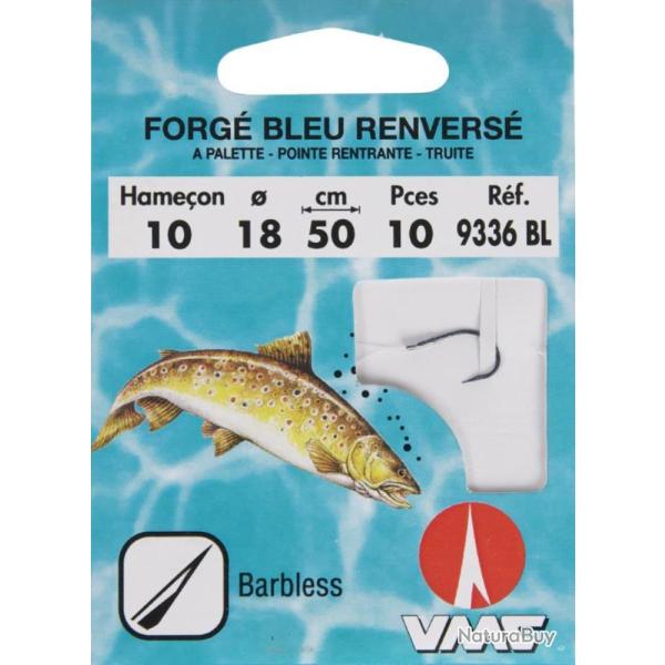 HAMECON MONTE TRUITE SS ARD 9336BL X10 - 6/20 - RAGOT