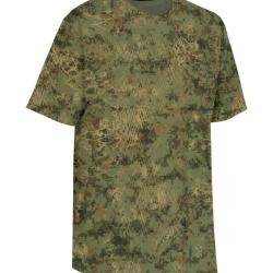TSHIRT MANCHES COURTES SNAKE FOREST - L - PROHUNT