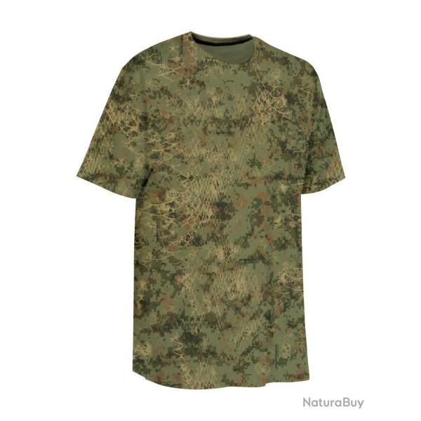 TSHIRT MANCHES COURTES SNAKE FOREST PROHUNT
