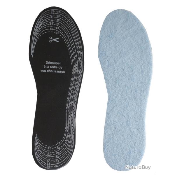 SEMELLE 4X4 BLU ENFANT MUTLITAILLE - 22