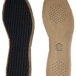 SEMELLE CUIR SUR CHARBON - 40/41 - 22