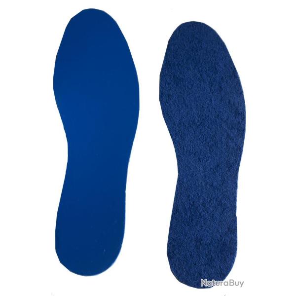 SEMELLE M�MOIRE DE FORME BI-DENSITE - 44/45 - 22