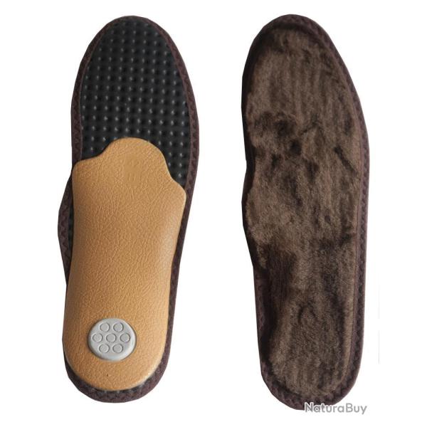 SEMELLE ANATOMIC FOURRURE - 42/43 - 22