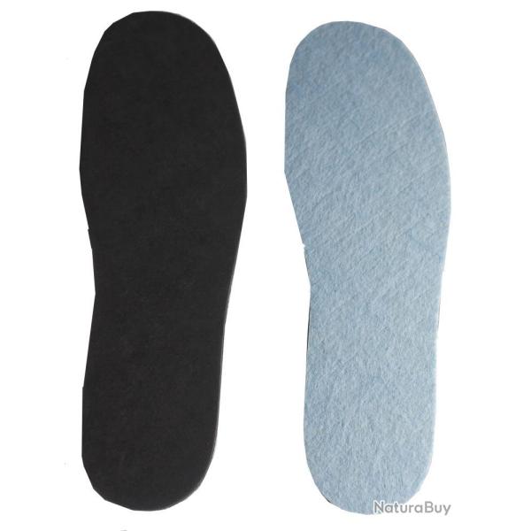 SEMELLE 4X4 BLU FORME BOTTE - 42/43 - 22