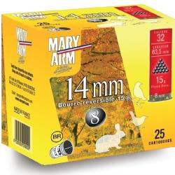 CARTOUCHES 14 MM X25 N MARY ARM