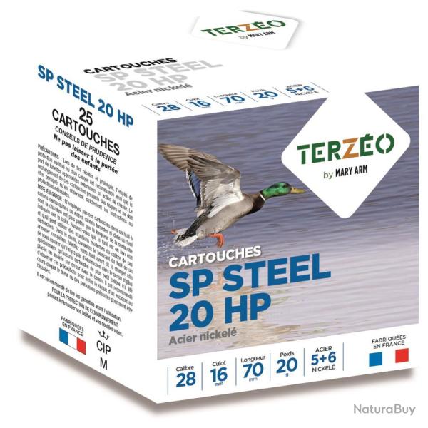 CARTOUCHES SP STEEL 28/70 20G NI BJ X25 - N 5*6 - 