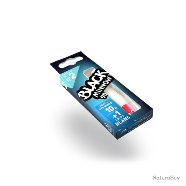 LEURRE BM90 COMBO OFF SHORE10GR - Blanc - FIIISH