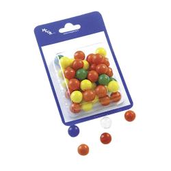 BILLES PLASTIQUE LANCE-PIERRE X40 - MEGALINE