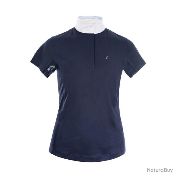 POLO CONCOURS FEMME BLAIRE MARINE - 38 - HORZE