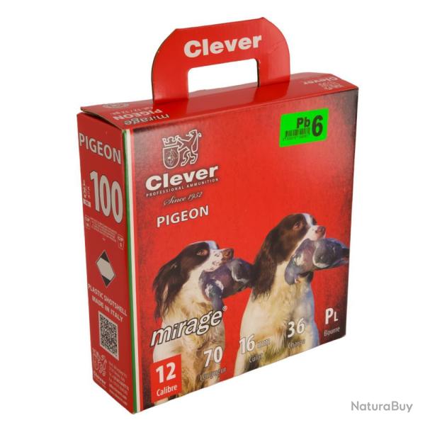 PACK CARTOUCHES T3 PIG 12 70 36G BJ N CLEVER