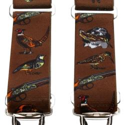 BRETELLES BICLIP&reg; MARRON - BICLIP