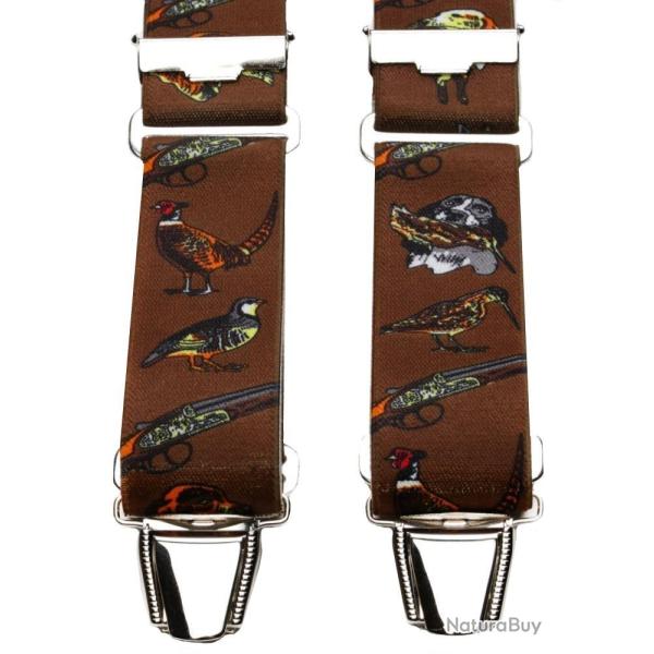 BRETELLES BICLIP� MARRON - BICLIP