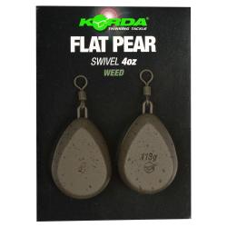PLOMB POIRE X2 - 84G - KORDA