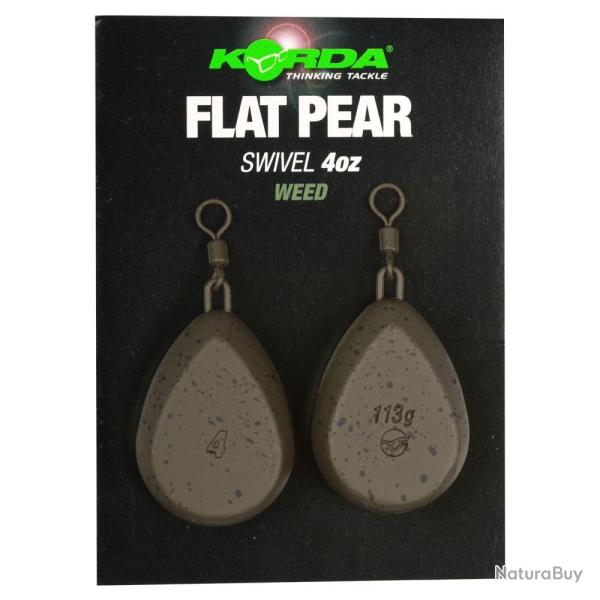 PLOMB POIRE X2 - 70g - KORDA