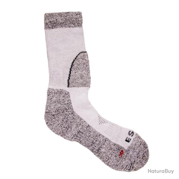 CHAUSSETTE CLAIRIERE BEIGE - 44/46 - RYWAN