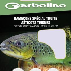 HAMECON MONTE TRUITE ASTICOTS TEIGNES - 10 - GARBOLINO