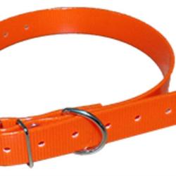 COLLIER CHIEN POLYURETHANE 60CM - Orange - HB DOG