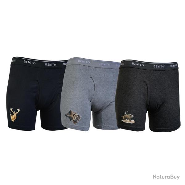 LOT DE 3 BOXERS BARTAVEL