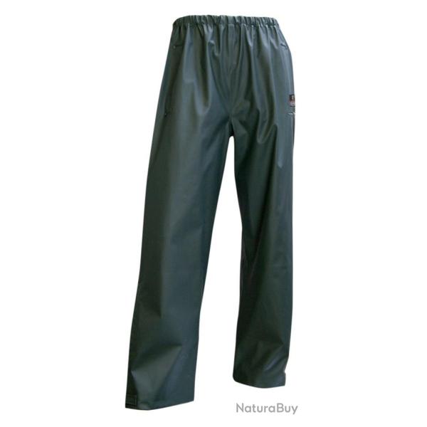 PANTALON DE PLUIE TONNERRE KAKI - L - LMA