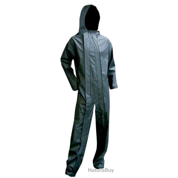 COMBINAISON PLUIE METEORE KAKI - 4XL - LMA